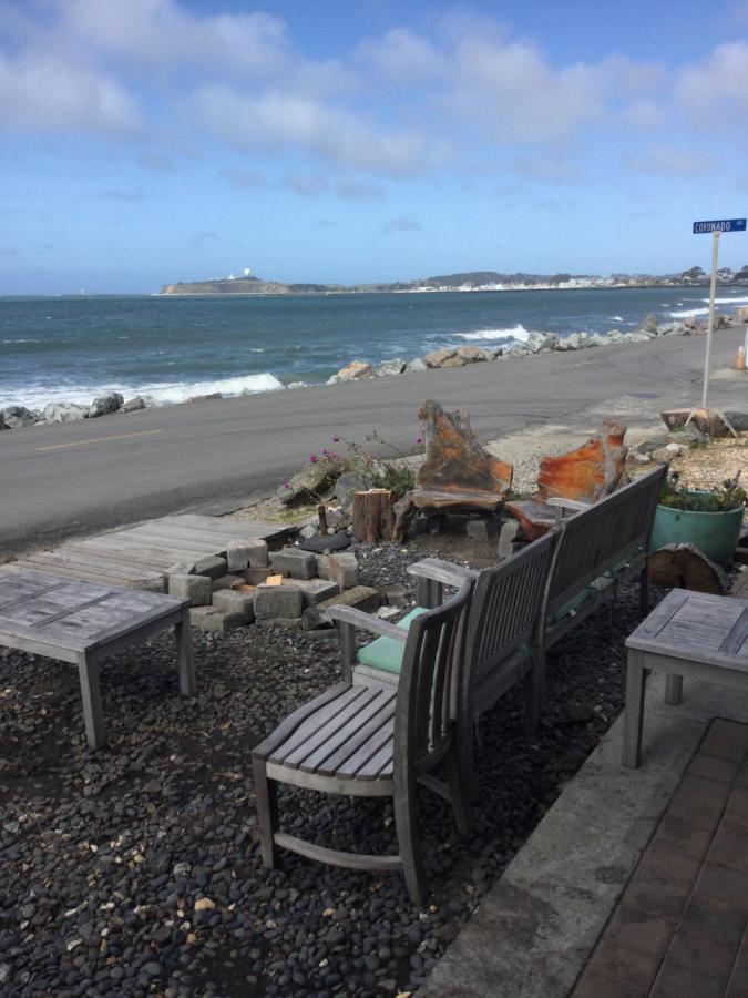 The Oceanfront Stay On Miramarbeach Hmb El Granada Экстерьер фото