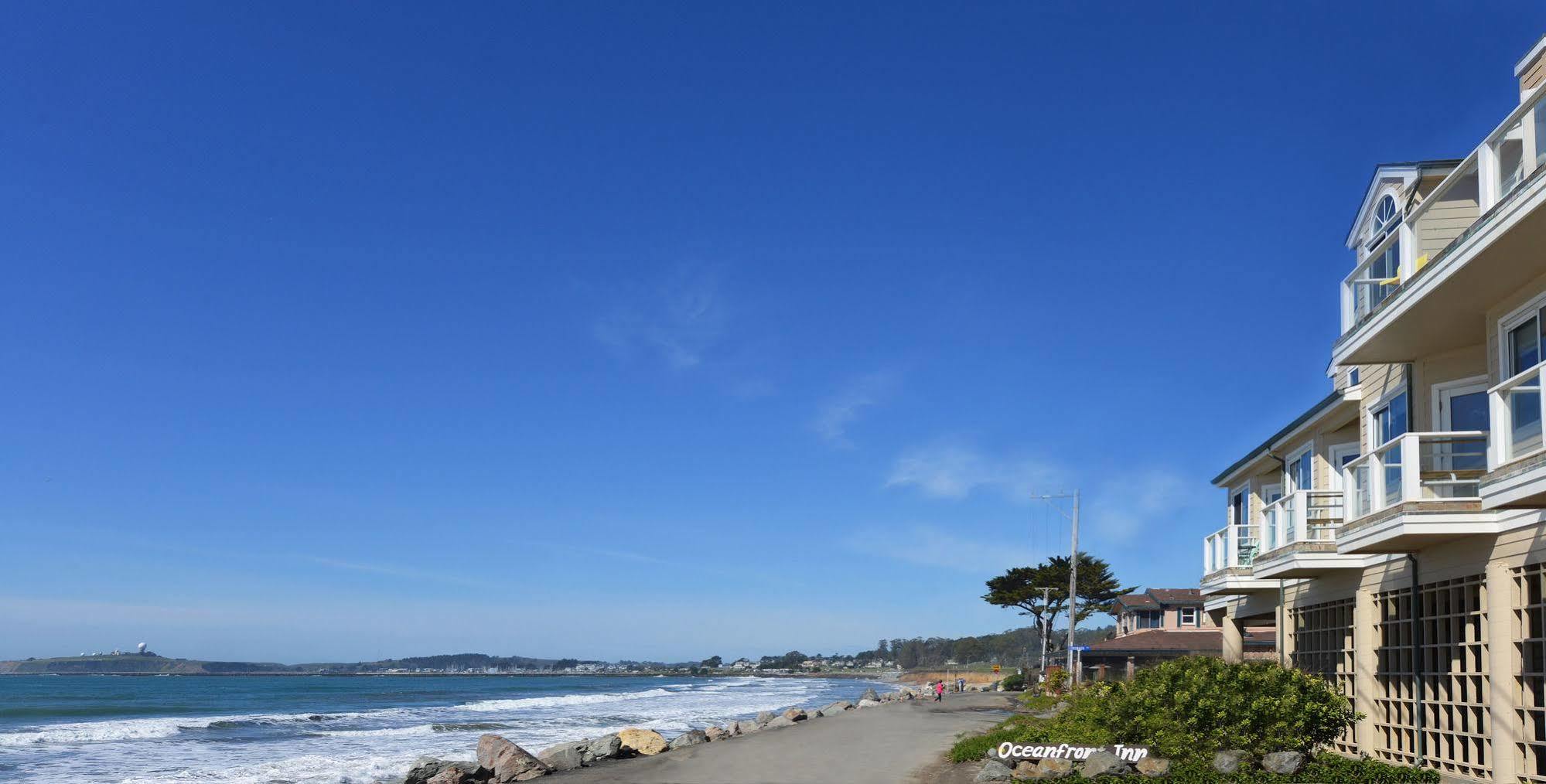 The Oceanfront Stay On Miramarbeach Hmb El Granada Экстерьер фото